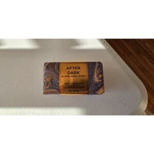 Bath and body works mens after dark bar of soap